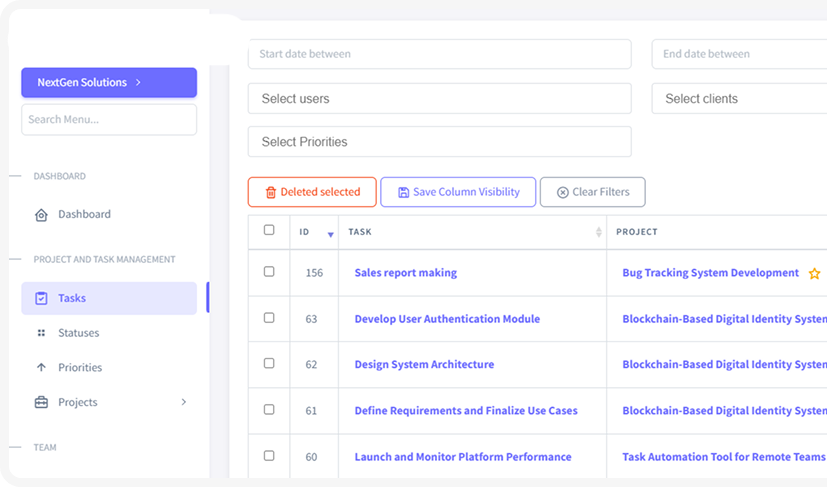 Task Management